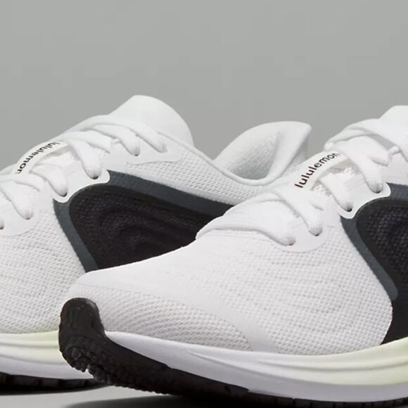 Blissfeel 2 Women's Running Shoe ColourWhite/Black/Kohlrabi Green - Size 9.5 - Picture 4 of 9